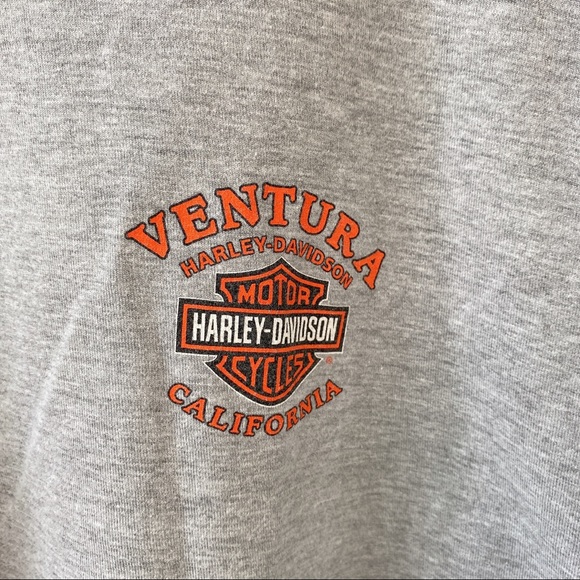 Vintage Harley Davidson California t shirt - Picture 3 of 4